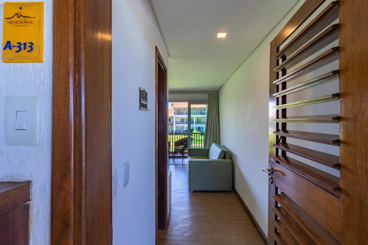 Duplex Moderno No Club Meridional Carneiros - Apto A313 Tamandaré Esterno foto